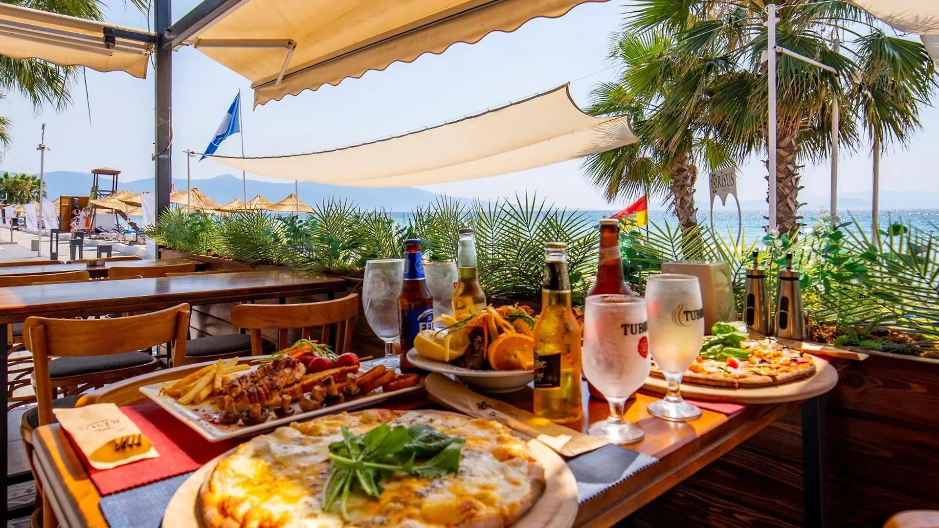 Risus Beach Resort Hotel Kusadasi 3*,