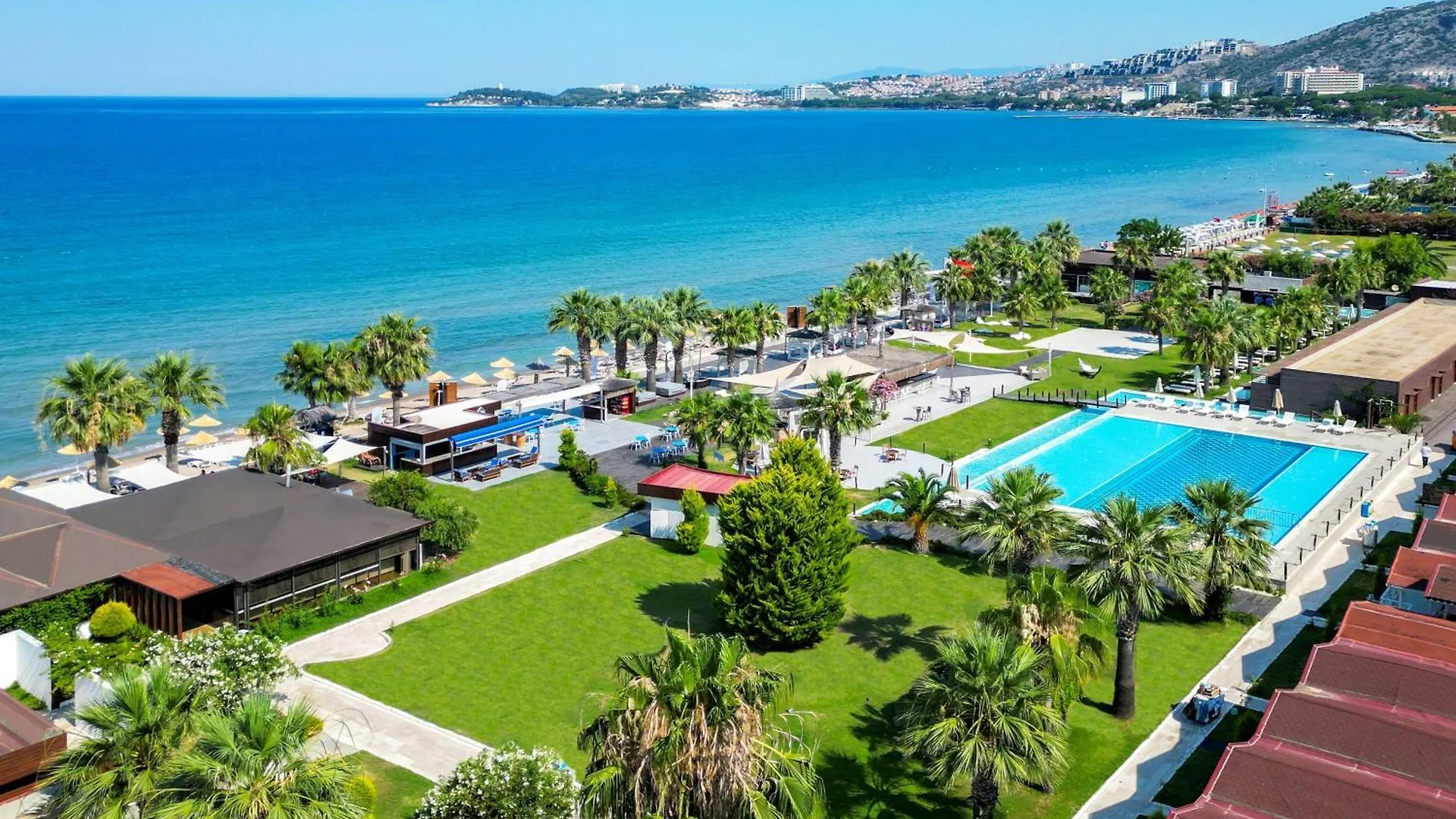 Risus Beach Resort Hotel Kusadasi