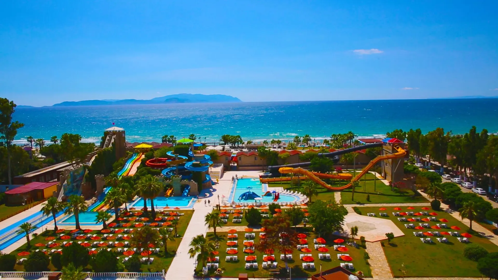 Risus Beach Resort Hotel Kusadasi