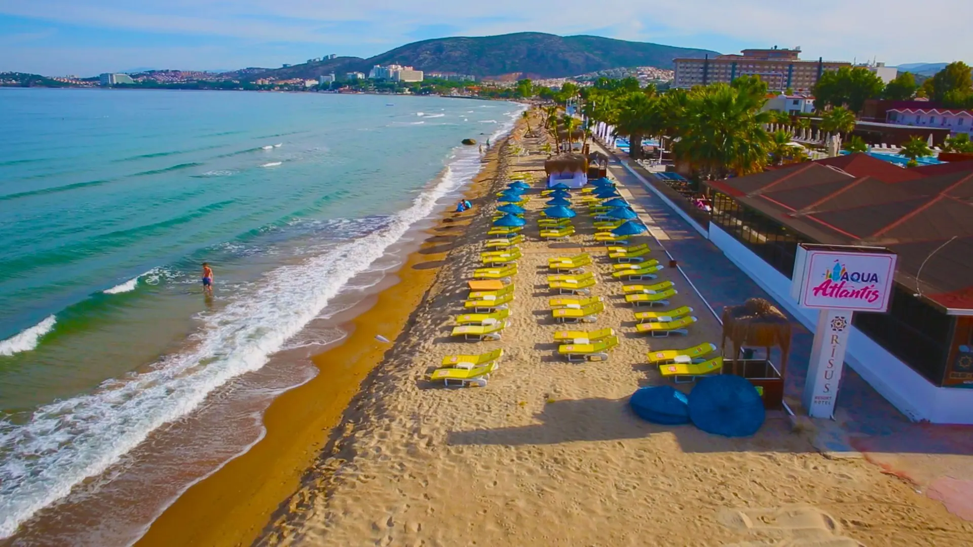 Risus Beach Resort Hotel Kusadasi