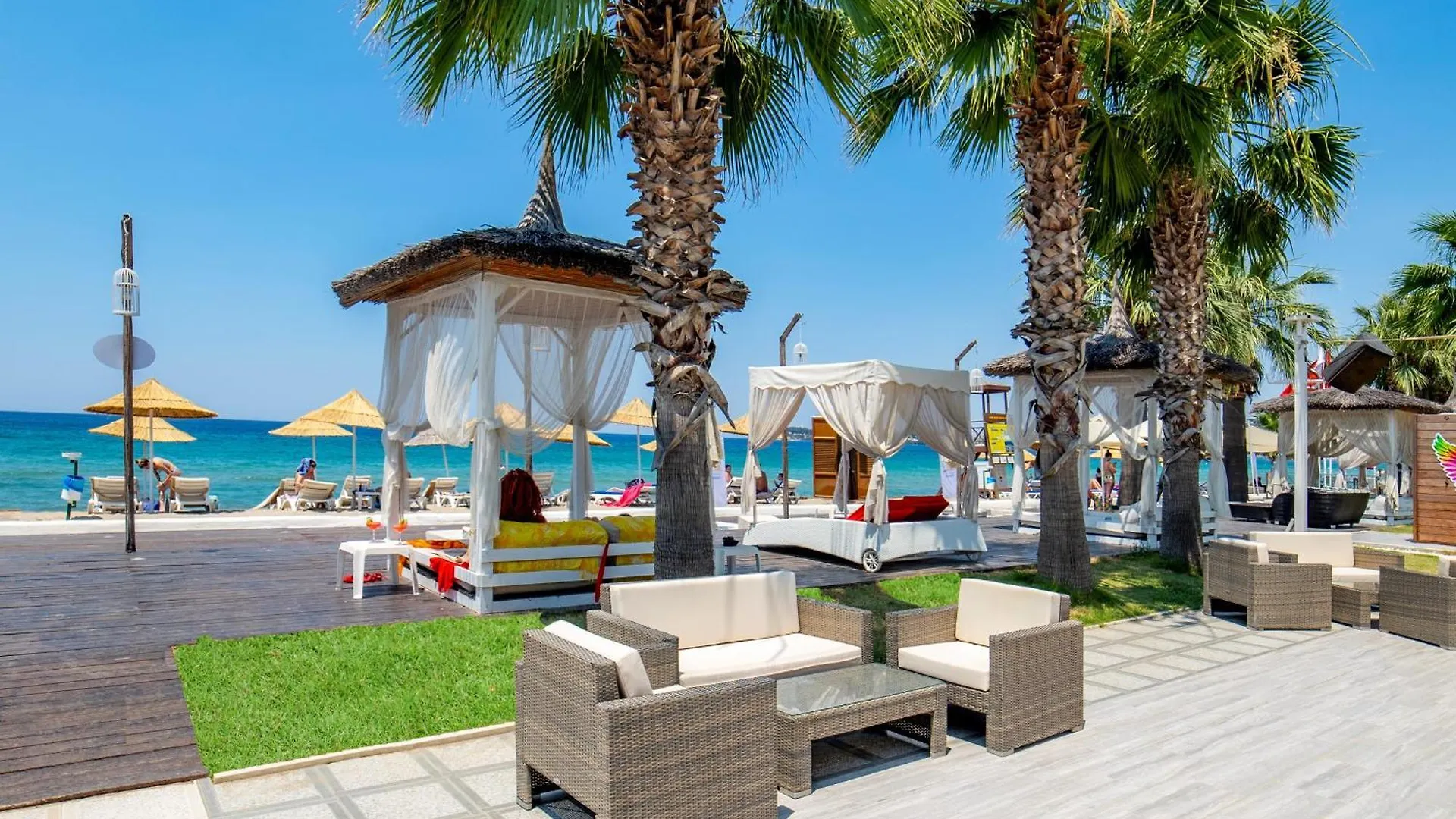 Risus Beach Resort Hotel Kusadası