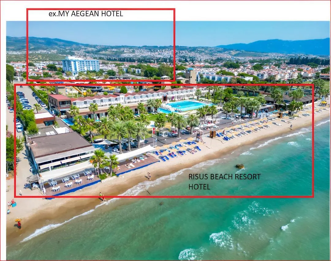 Risus Beach Resort Hotel Kusadası 3*,  Turquie