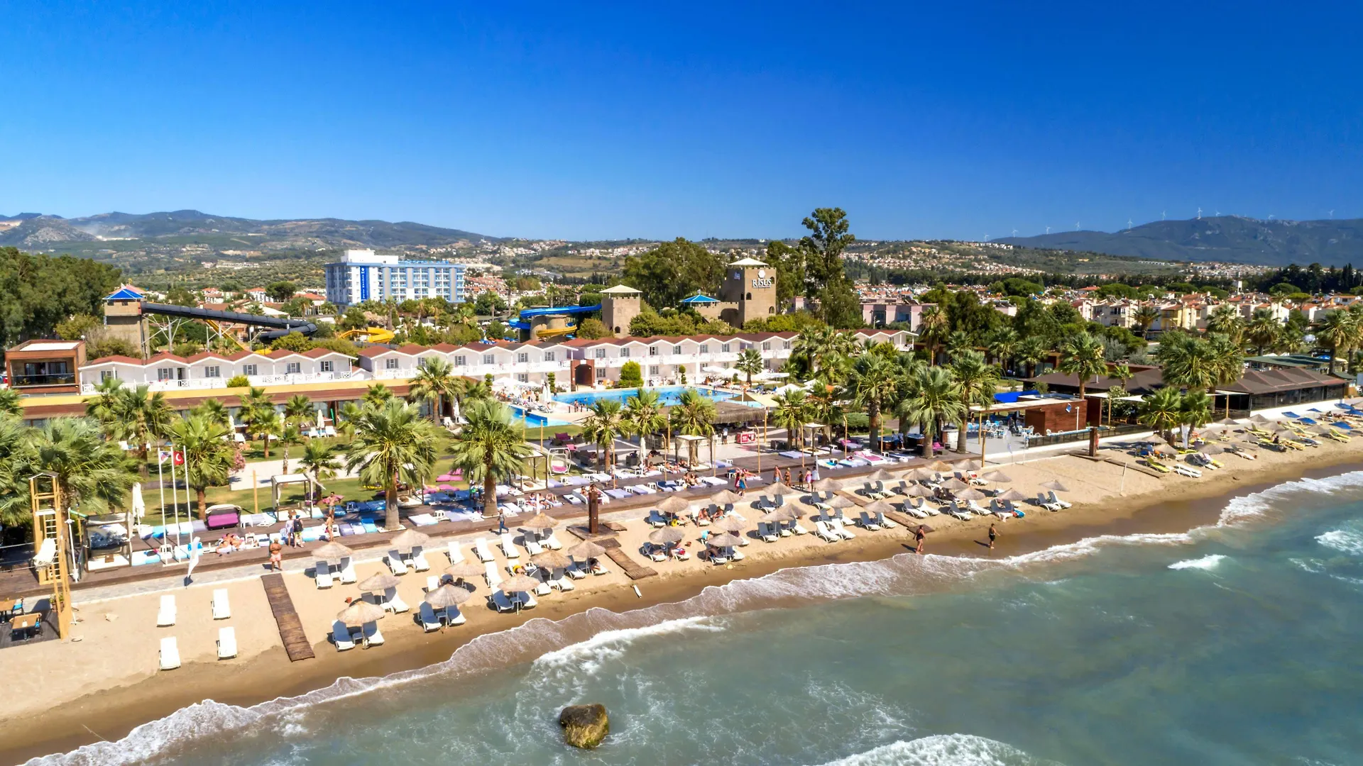 Risus Beach Resort Hotel contacts