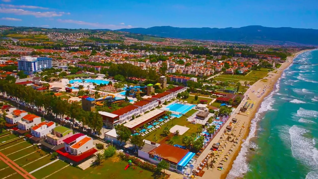 Risus Beach Resort Hotel Kusadasi Turkey