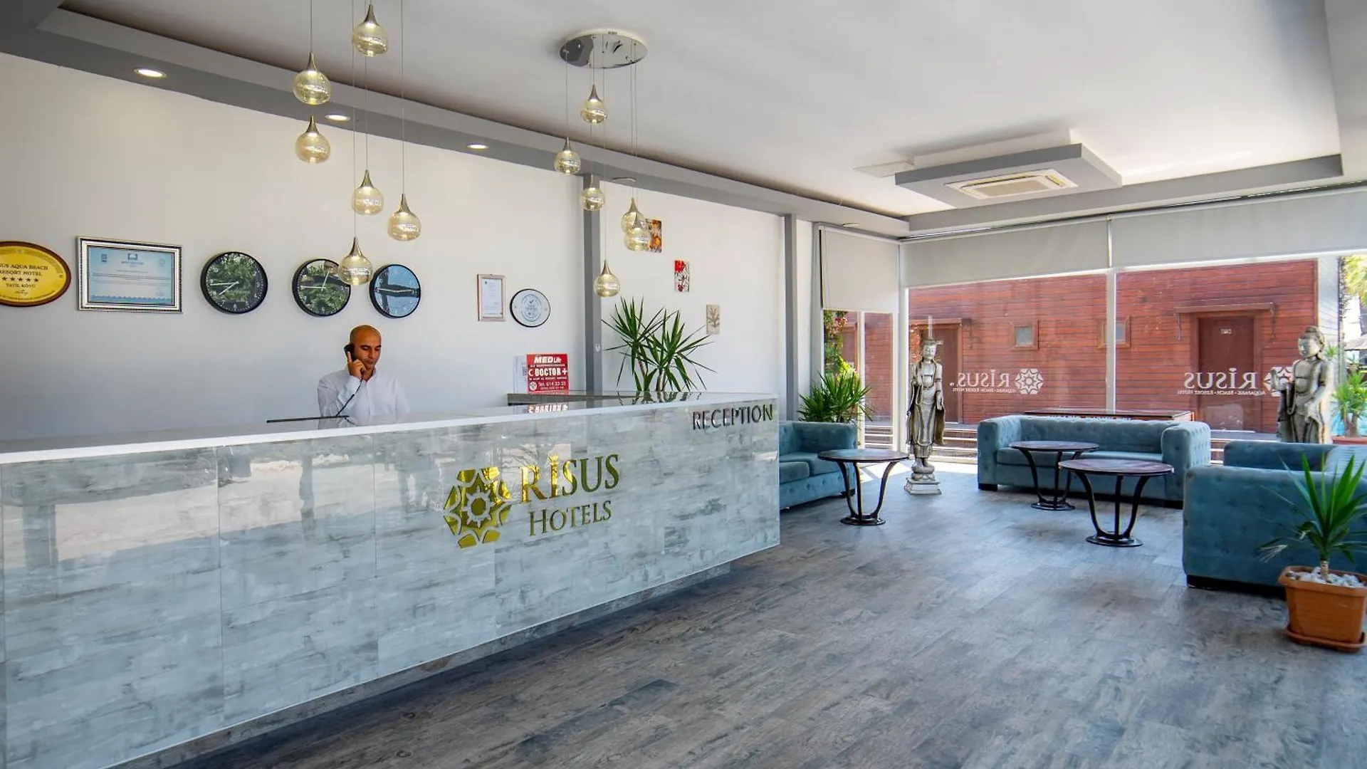 Risus Beach Resort Hotel Kusadasi