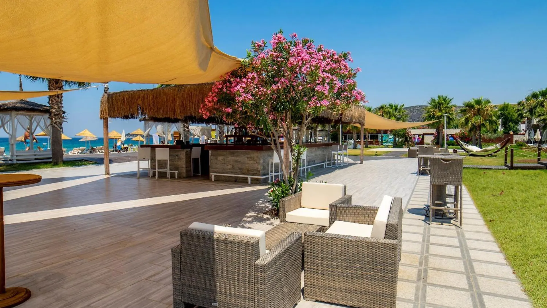 Risus Beach Resort Hotel Kusadasi Turkey