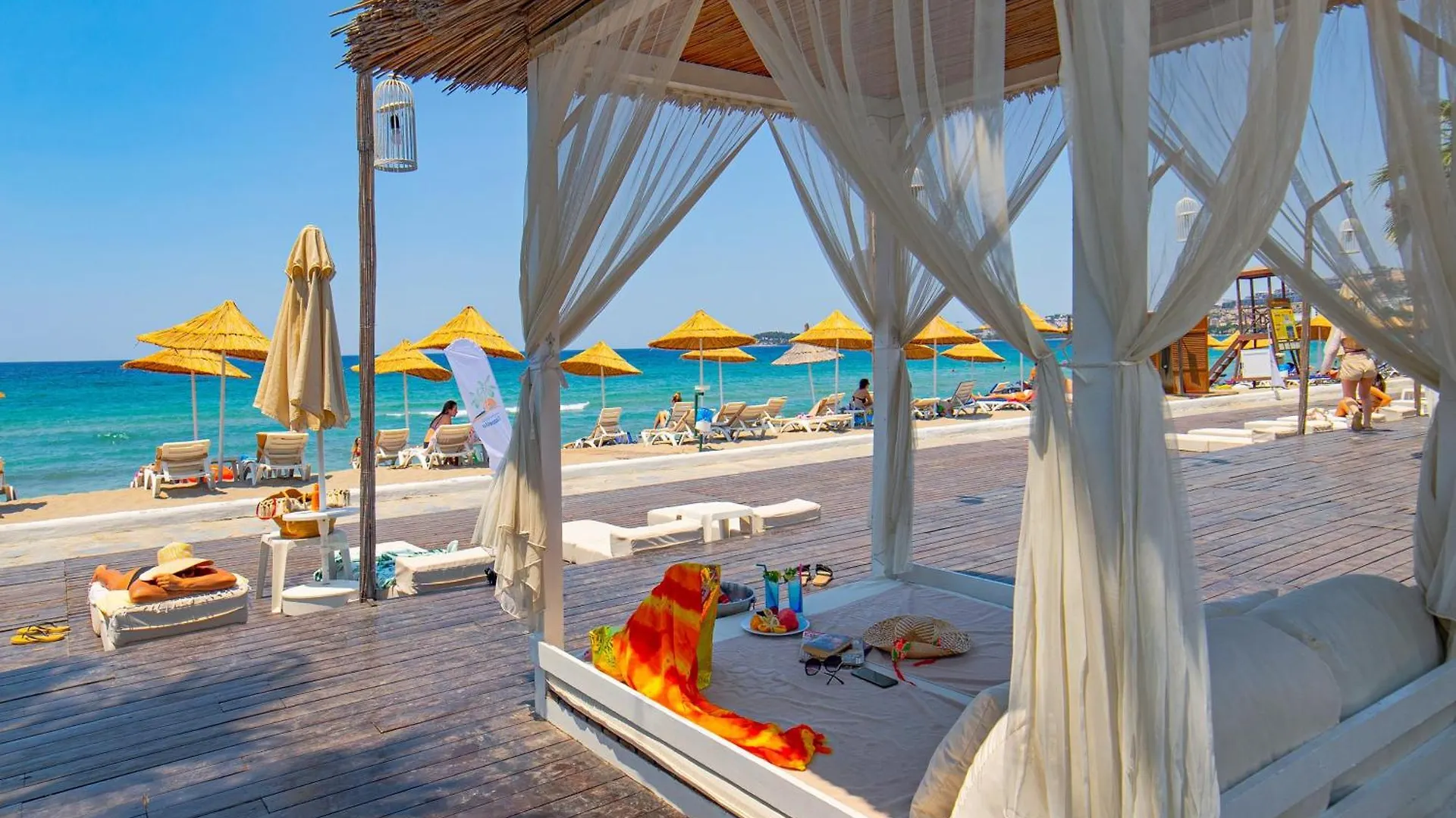***  Risus Beach Resort Hotel Kusadasi Turkey