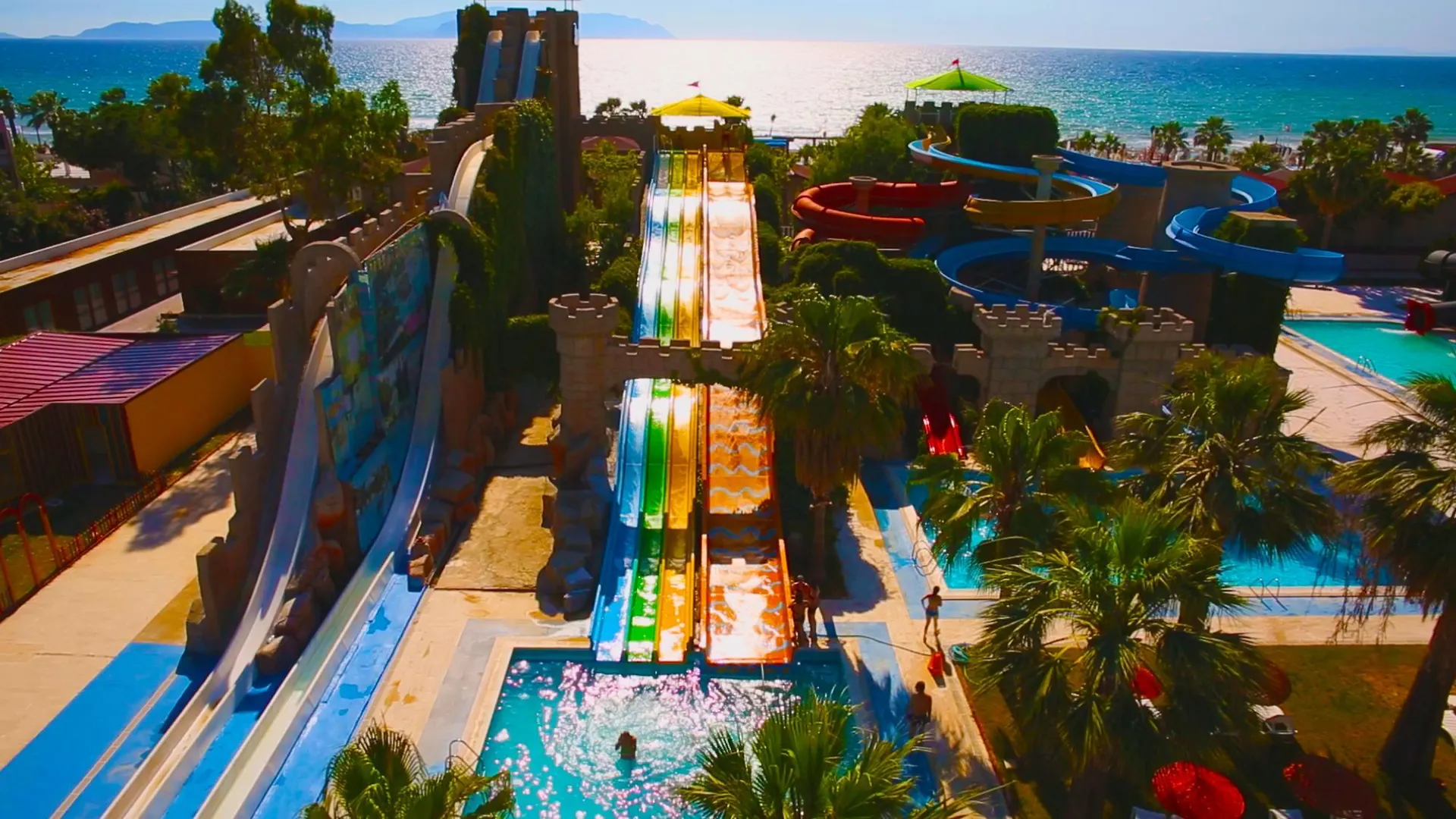 Risus Beach Resort Hotel Kusadasi 3*,