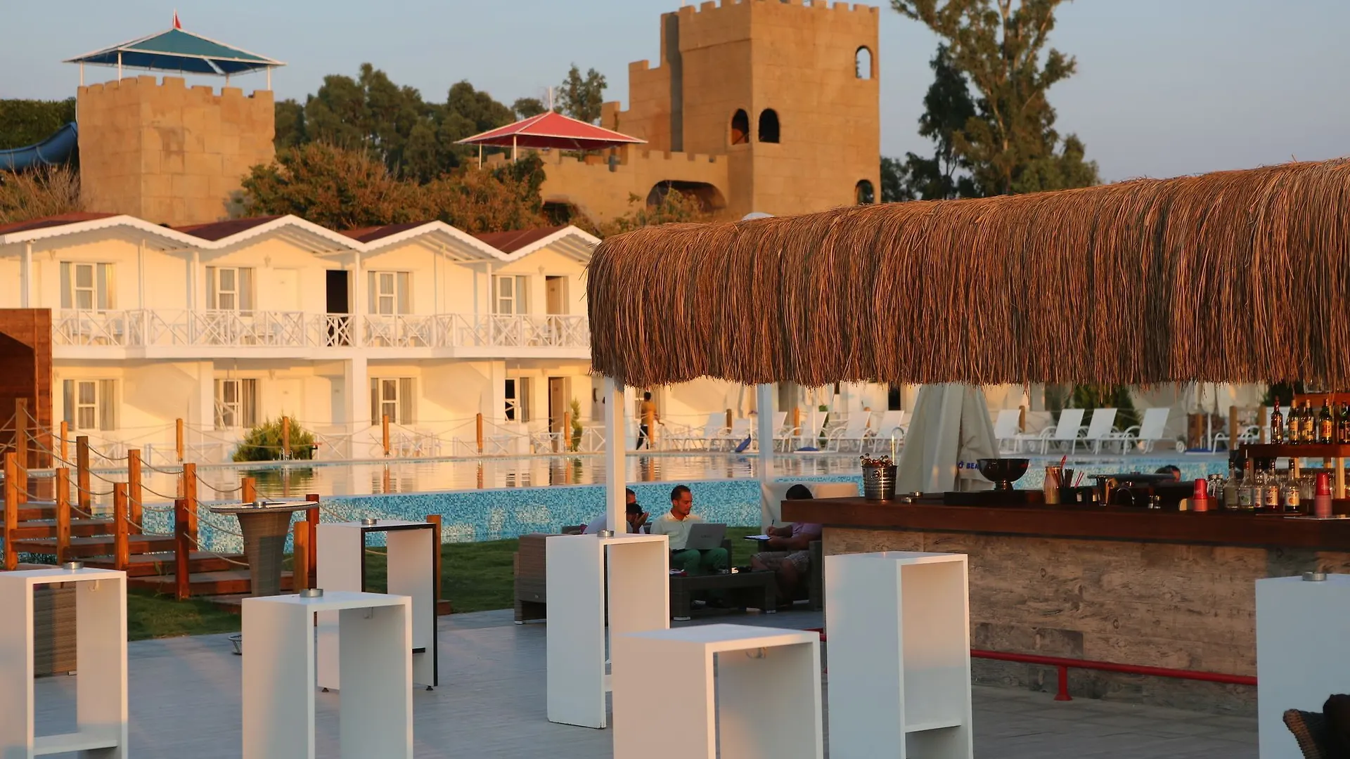 Risus Beach Resort Hotel Kusadasi Turkey