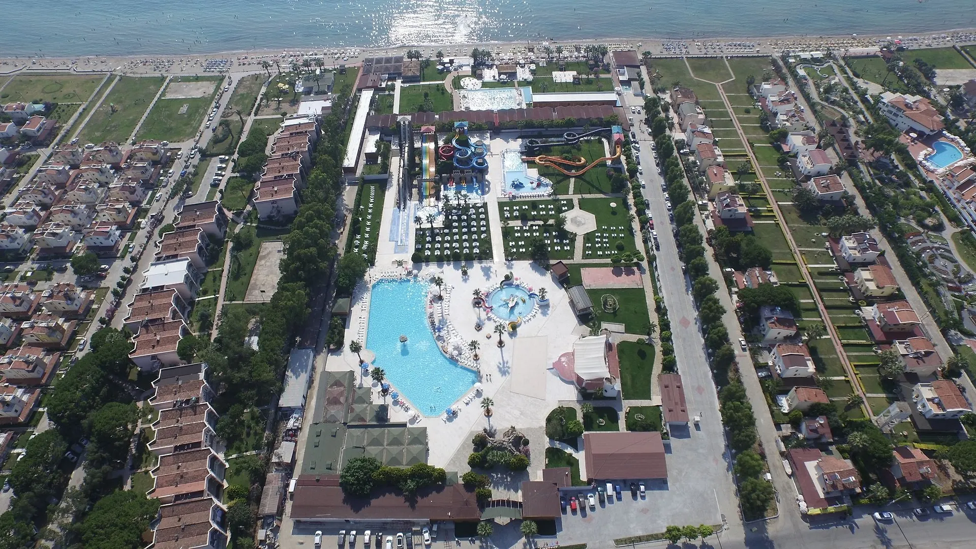 Risus Beach Resort Hotel Kusadasi
